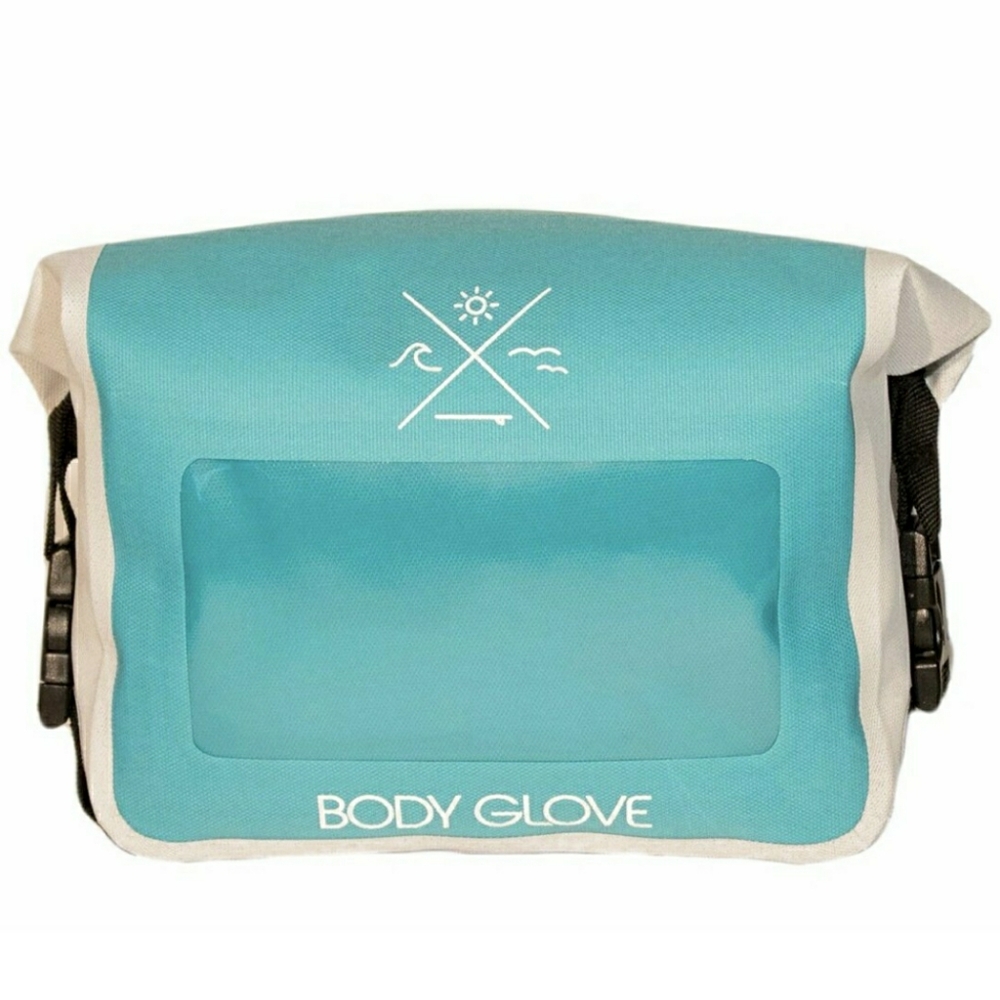 Body Glove Turquoise Roll-Top Women's Backpack